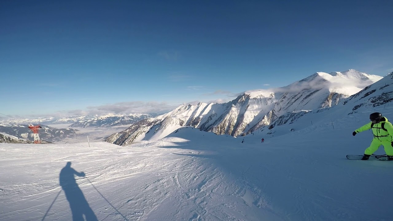 Piste 11 - Kaprun Kitzsteinhorn, Austria