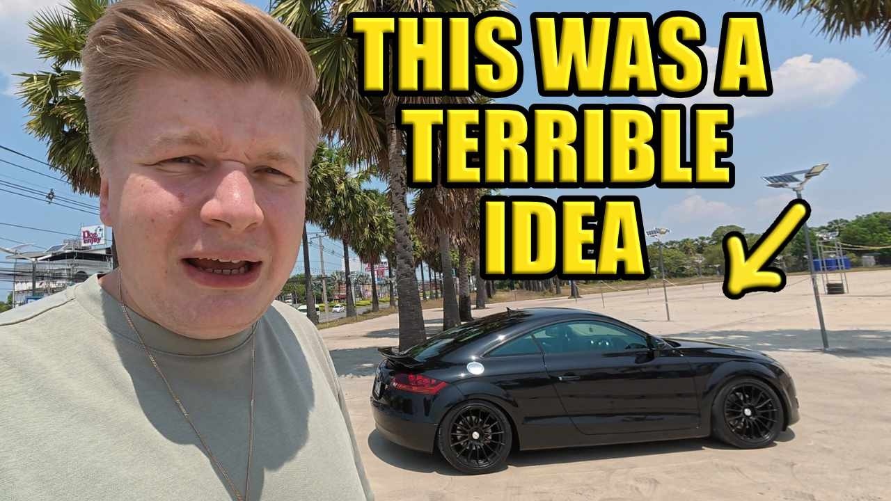 Во что я ввязался? — Самый дешевый Audi TT mk2