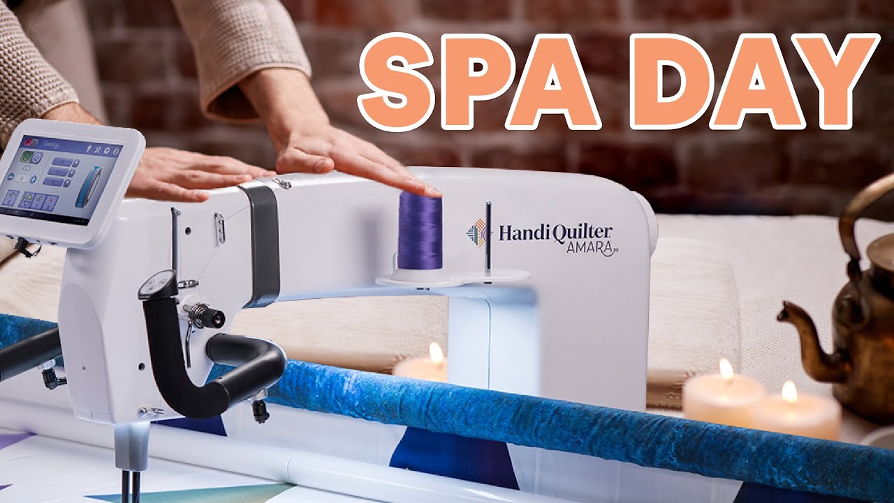 How to Maintain Your Longarm Machine | Give It A Spa Day!