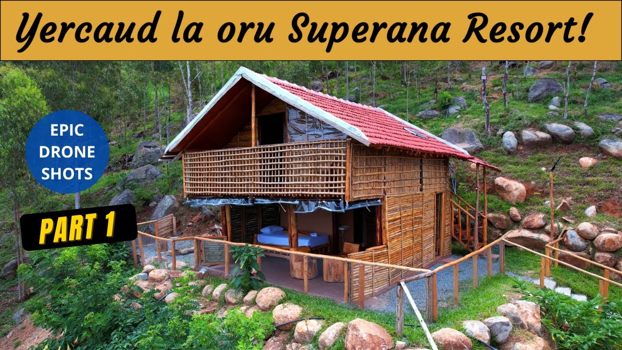 மலைகளுக்கு நடுவே - Nature Valley Camp Yercaud