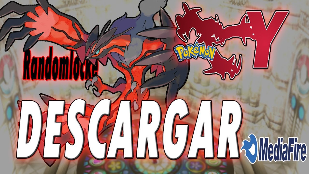 !!DESCARGAR POKEMON Y RANDOMLOCKE  + EMULADOR!!