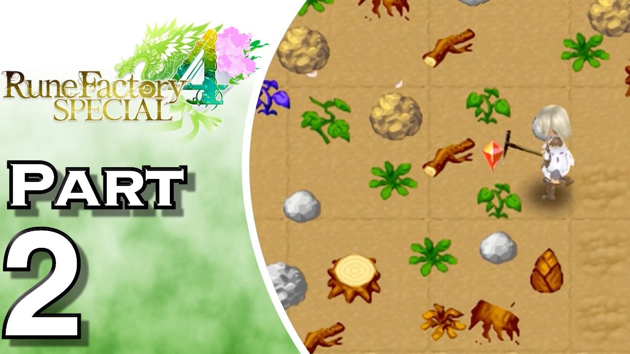 Rune Factory 4 Special - Gameplay - Walkthrough - Let's Play - Switch - Part 2