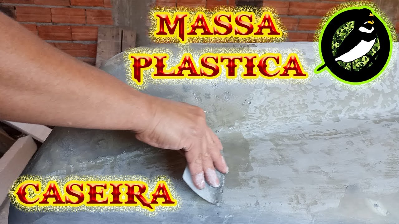 CAIAQUE DE ISOPOR 8 - como fazer e usar massa plástica em casa