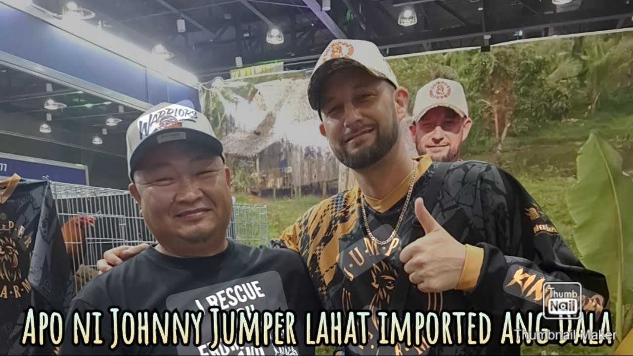 World Gf Expo 2026 Nathan Jumper  Grandson of the legendary Johnny Jumper