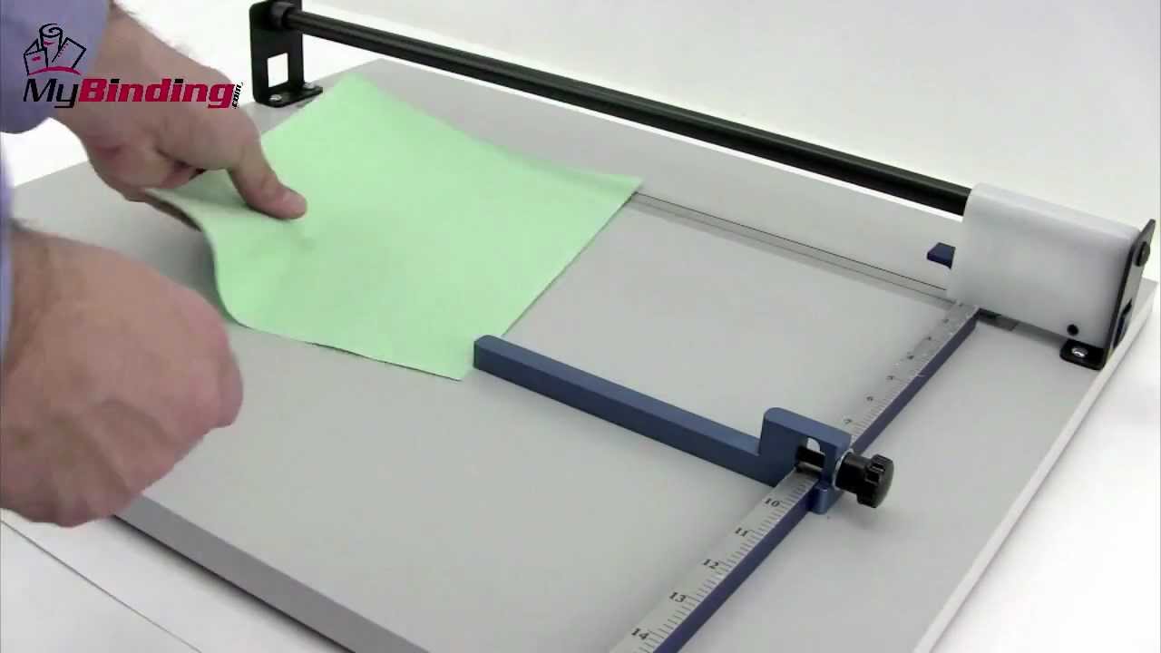 Lassco Wizer W630 Score II 19.5-Inch Scoring Machine Demo