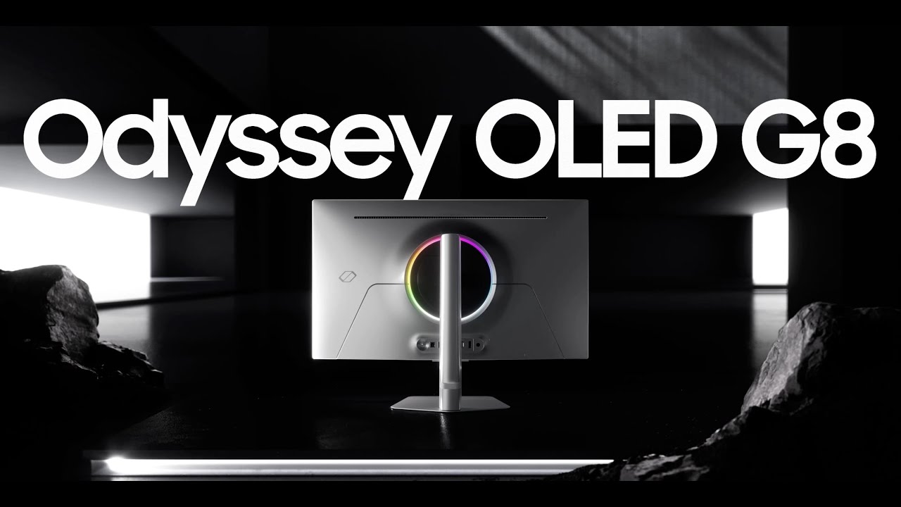 Odyssey OLED G8: Official Introduction | Samsung Singapore