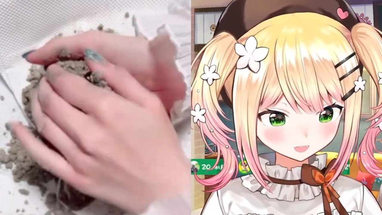 Nene's Cute Bare Hands