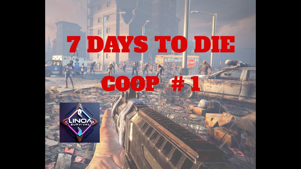 Missions, loot et blabla / 7 Days To Die FR Les Looteurs Fous # 1