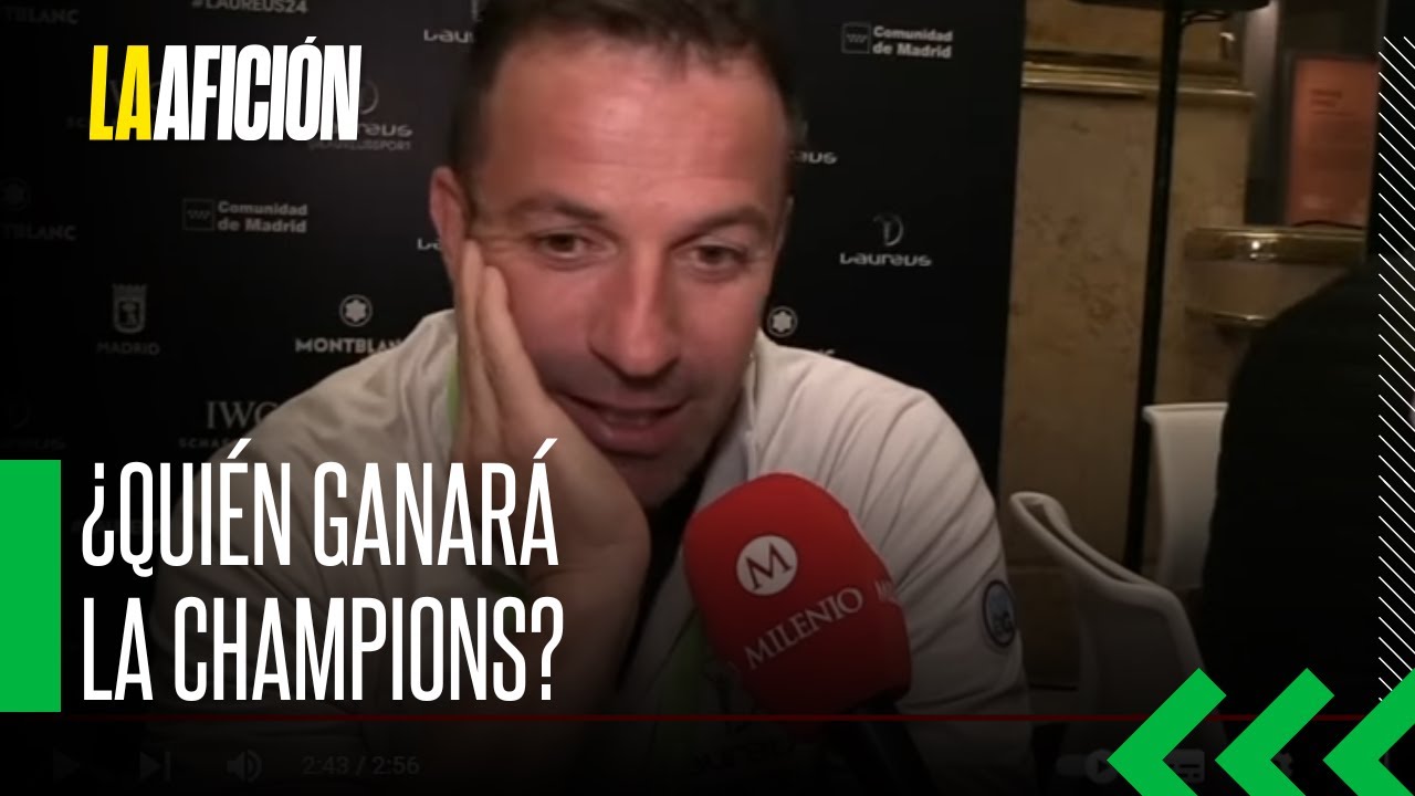 Alessandro del Piero: 'Real Madrid tiene una relaci&oacute;n especial con la Champions League'