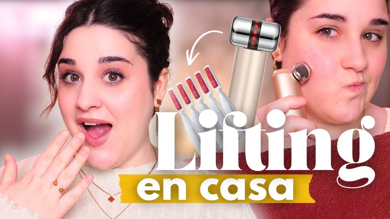 ✨LIFTING EN CASA con PDRN: La locura del ¡¡ADN DE SALMÓN!!🧬😱