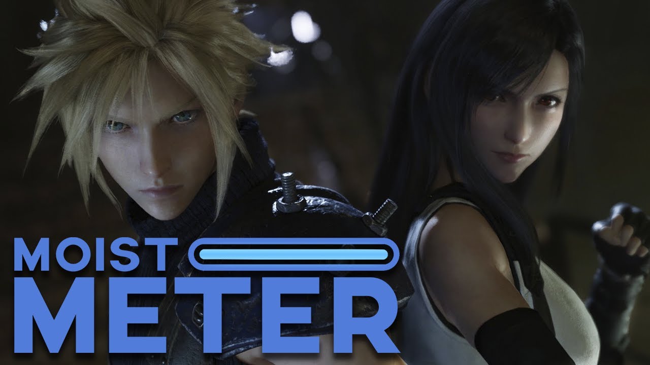 Moist Meter | Final Fantasy 7 Remake