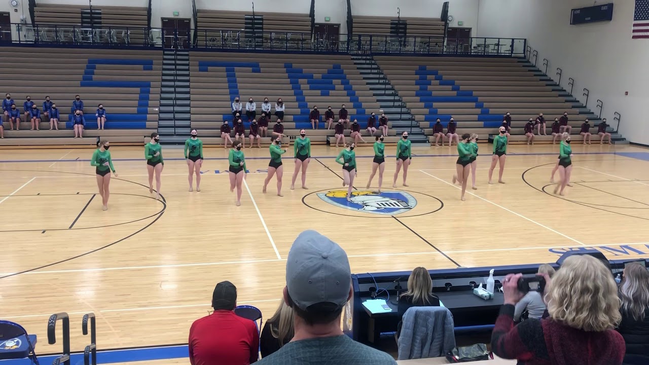 Eden Prairie Dance Team Varsity Jazz @ STMA 2021