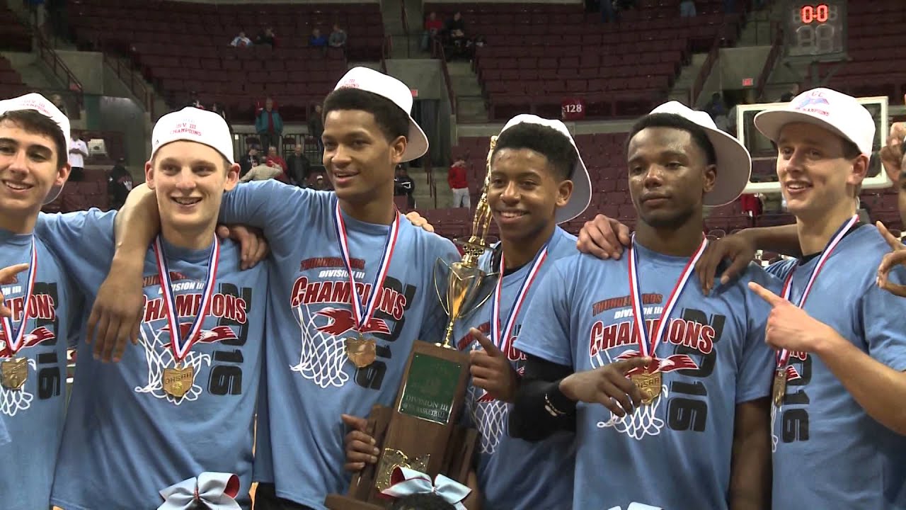 LCC vs VASJ Boys Basketball: D-III State Championship