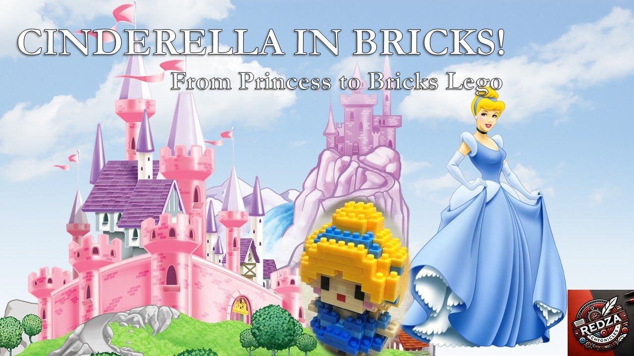 Disney Cinderella &ndash; LEGO Brick Build Princess Magic! 👸✨