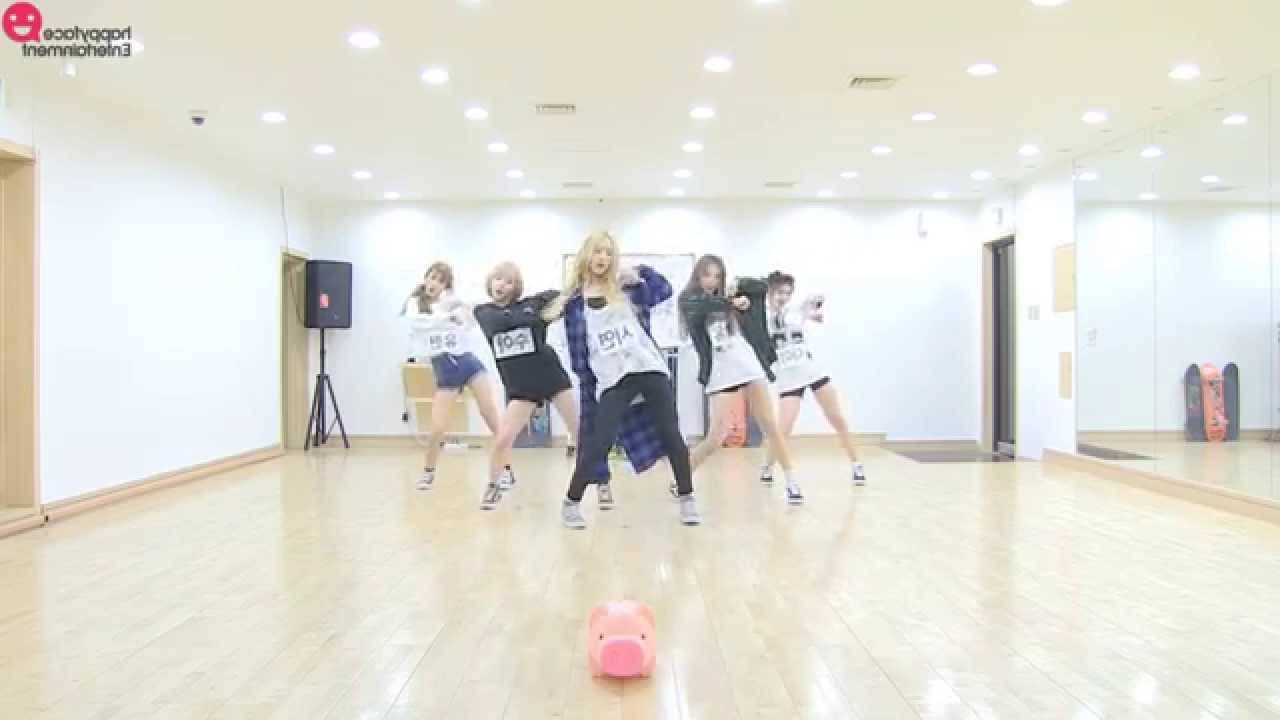 Minx (밍스) - "우리 집에 왜 왔니 (Why Did You Come To My Home)" Dance Practice Ver. (Mirrored)