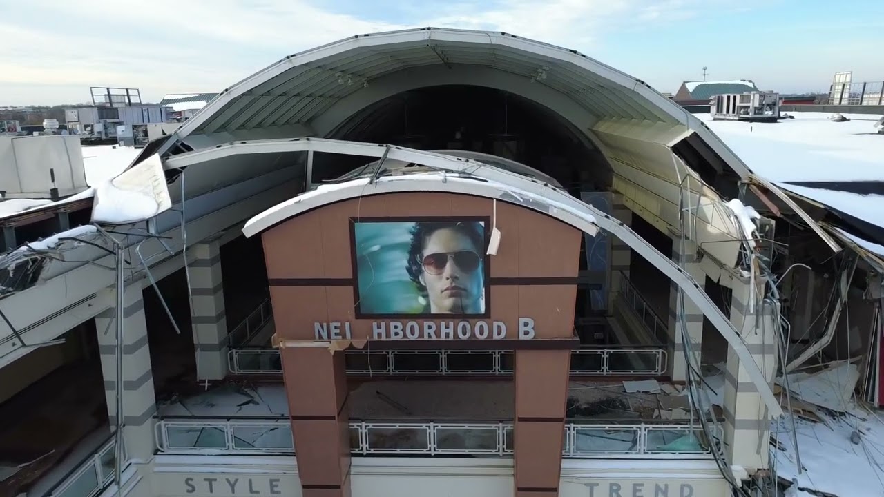 Forest Fair Mall Demolition | 12.17.25 Part 1