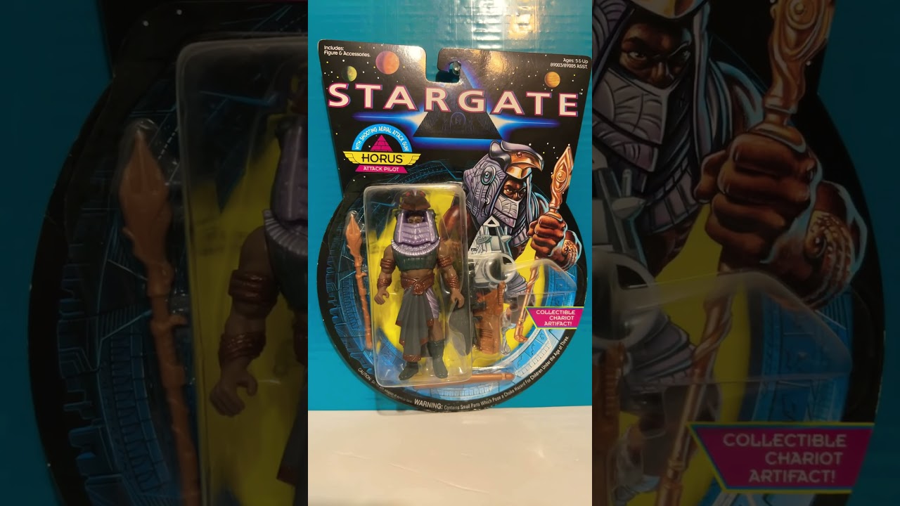 Stargate Horus Attack Pilot
