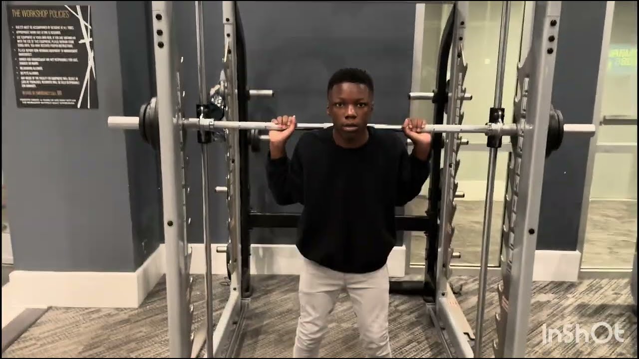 A quick work out with me vid