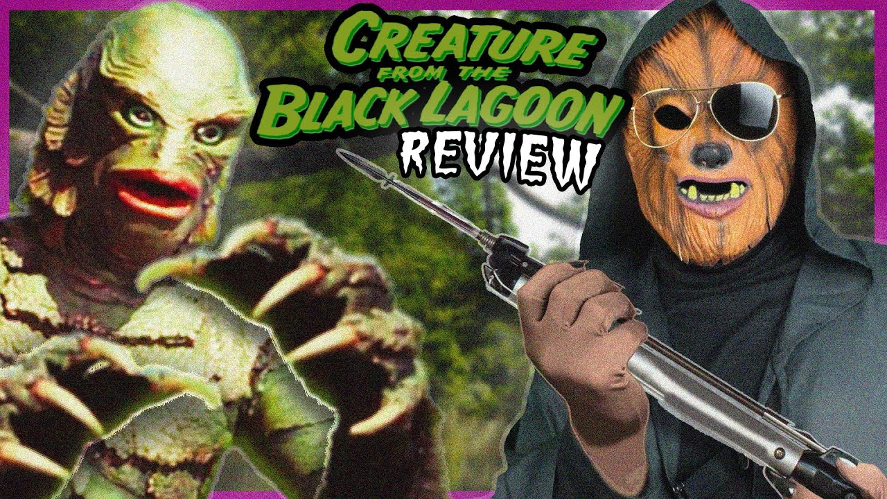 CREATURE from the Black Lagoon (1954) Review | Underwater, Underrated