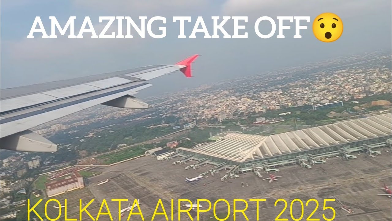 Flight Take Off From Kolkata Airport 2025 🛫🇮🇳 l AirIndia Flight Take Off From Kolkata Airport 🛫🇮🇳