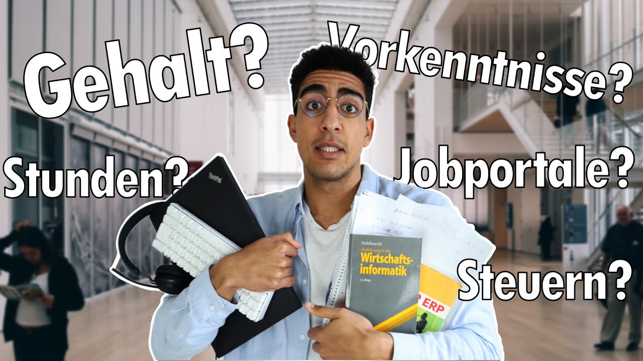 Arbeiten als Werkstudent - Alles was du wissen musst (Gehalt, Stunden, Anforderungen, Steuern)
