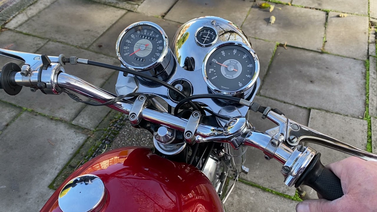 Norton Atlas 750