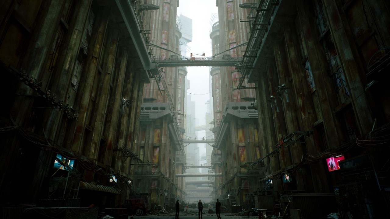 Shattered City – Dystopian Atmospheric Dark Ambient – Postapocalyptic Ambient Journey