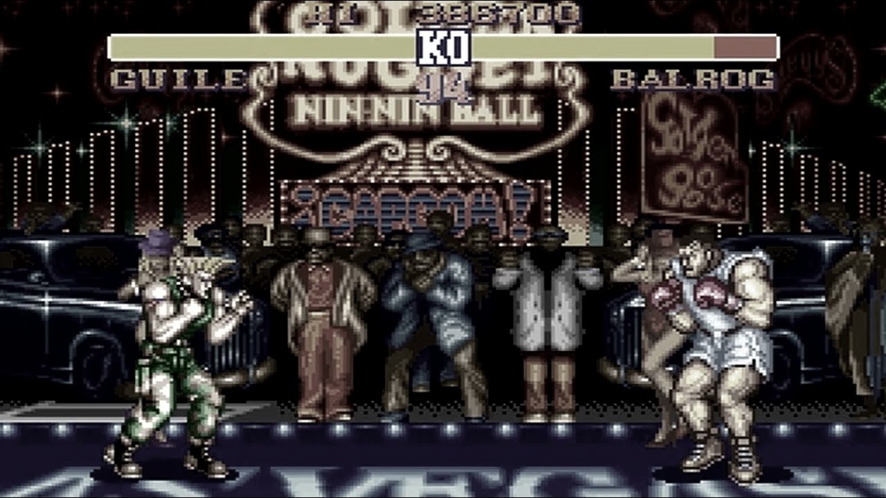 [FREE] SLOW&REVERB Street Fighter 2 Type Beat *Balrog Stage* [prod.KyR3M]