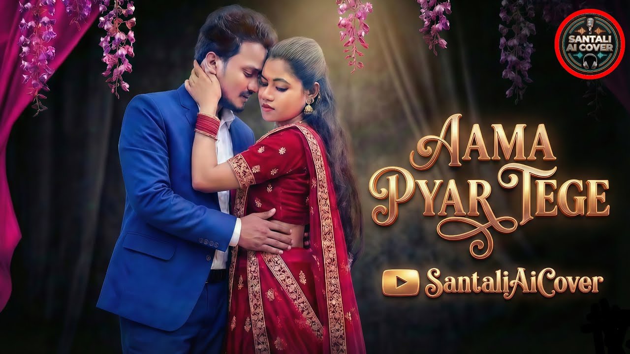 Aama Pyar Tege | SantaliAiCover | New Santhali Video Song 2025-26 | New Santali Ai Cover Song