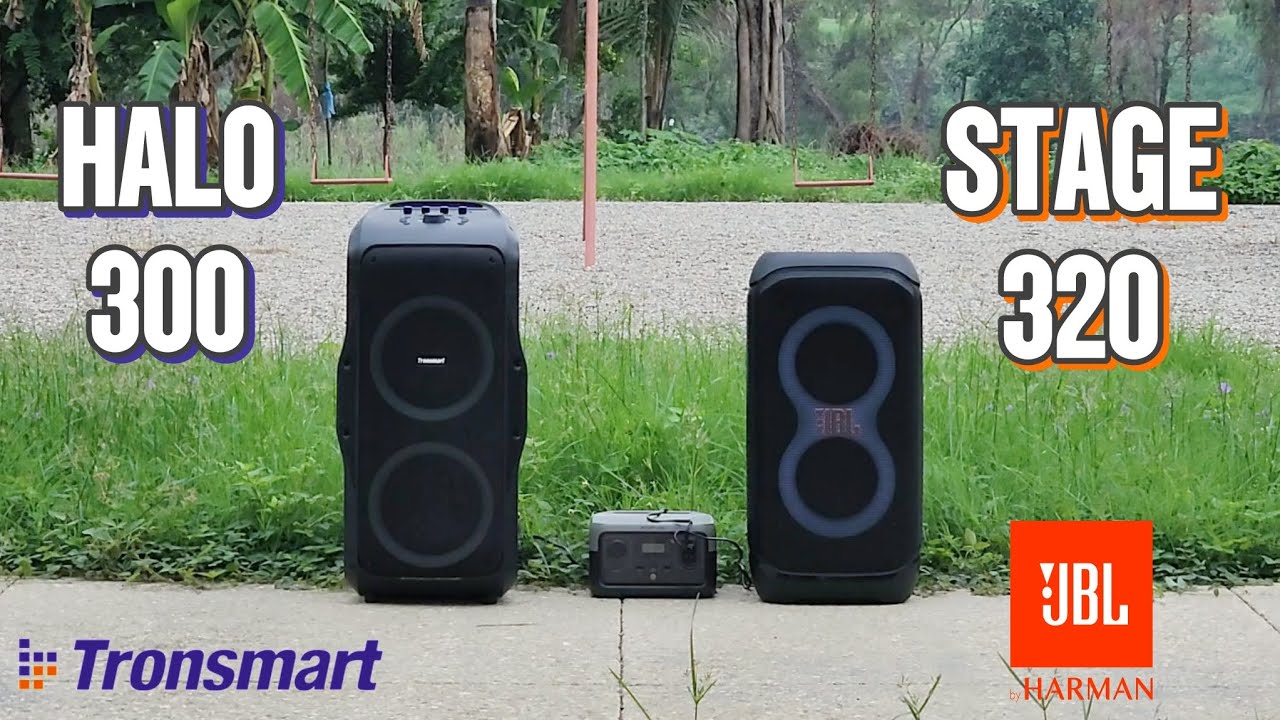¡¡No puedo creer quien gano!! | JBL PARTYBOX STAGE 320 VS TRONSMART HALO 300 🔊🔥VS🔊🔥