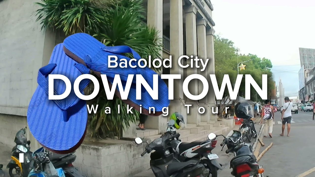 Downtown Scenery: Bacolod City Walking Tour #travel #walkingtour