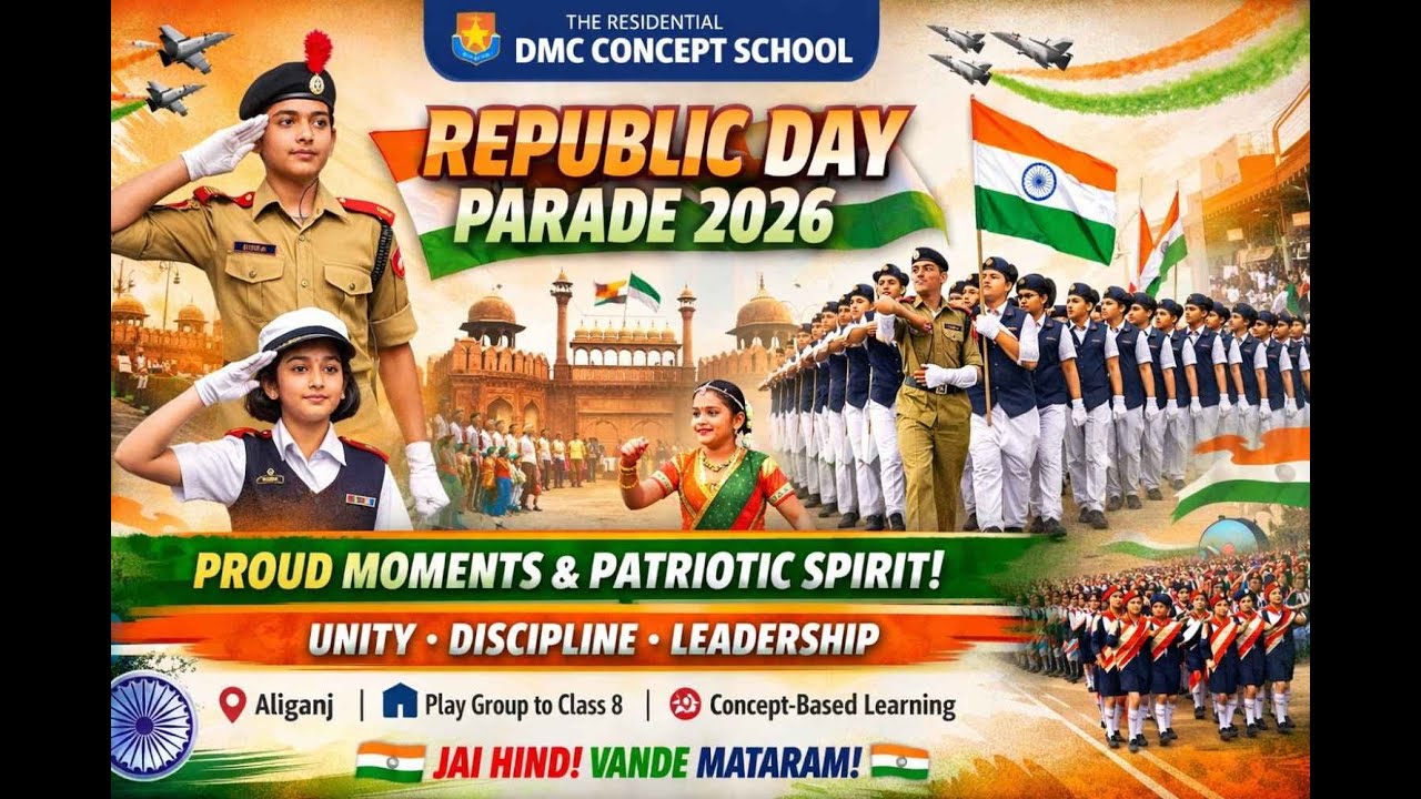 Republic Day Parade 2026 🇮🇳 Celebrating the Spirit of Unity & Constitution #republicday