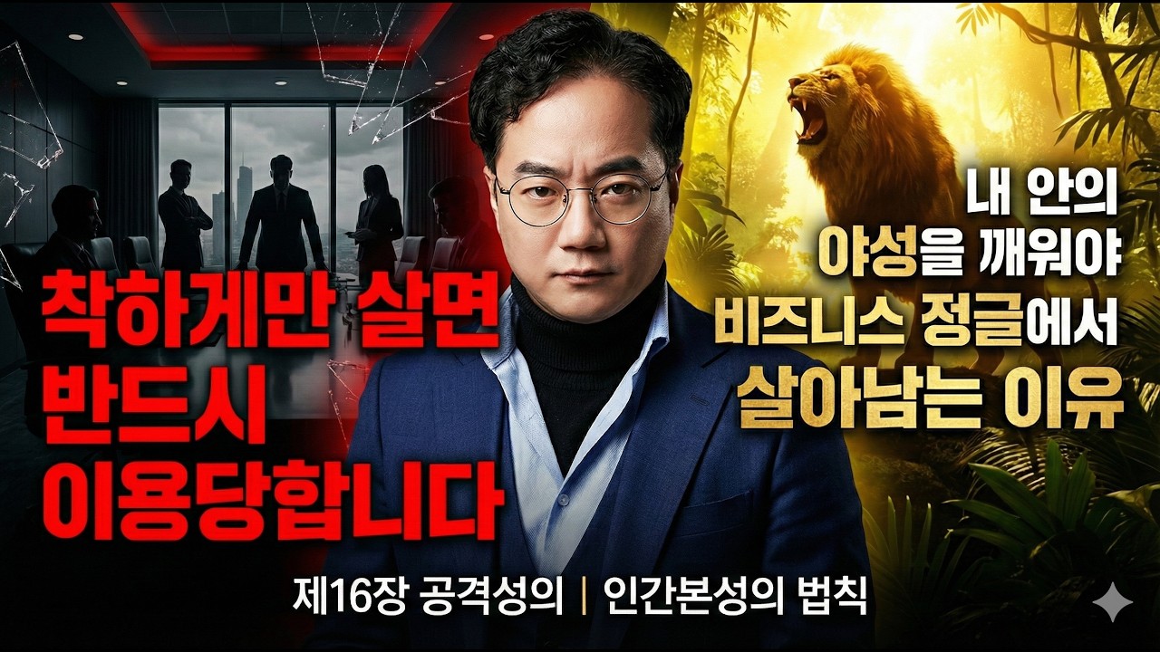 인간본성의 법칙 Law16 공격성의 법칙