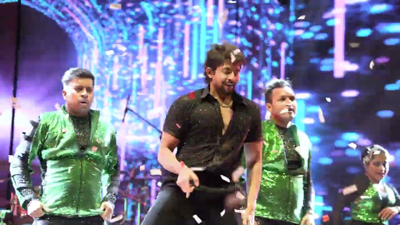 HUSSAIN KUWAJERWALA SETS STAGE ON FIRE WITH HIS DANCE MOVES  | HARE RAM | TAUBA TAUBA