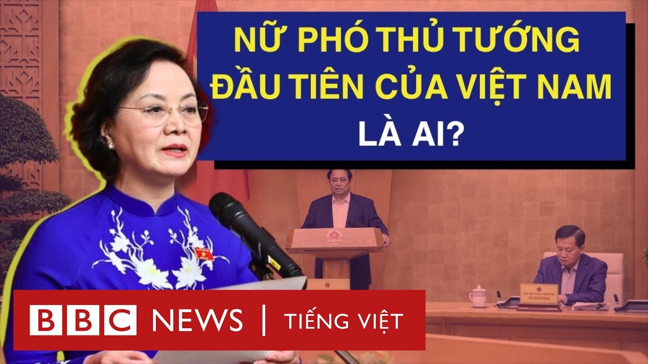 BÀ PHẠM THỊ THANH TRÀ - NỮ PHÓ THỦ TƯỚNG ĐẦU TIÊN CỦA VIỆT NAM - LÀ AI?