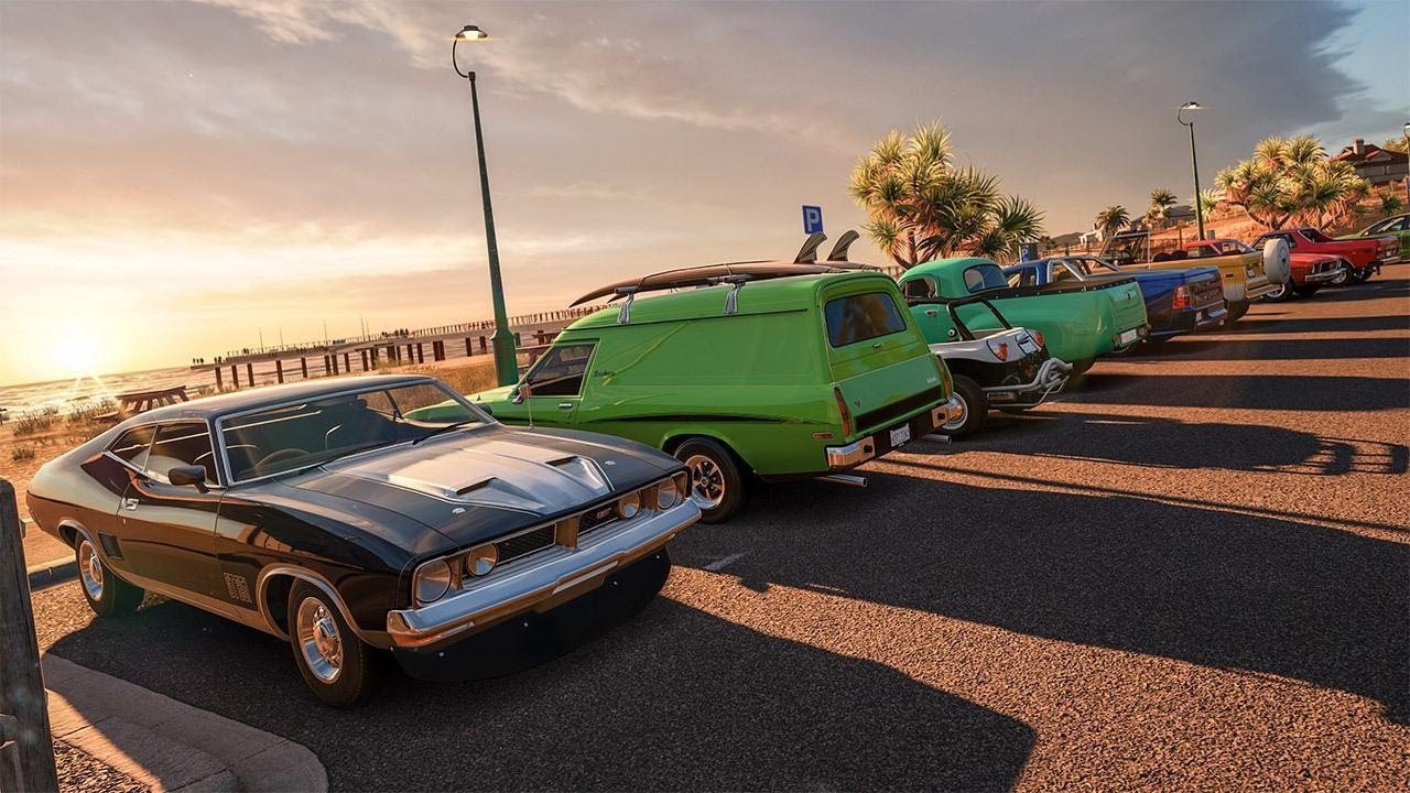 Forza Horizon 3: Hooning With Playground Games