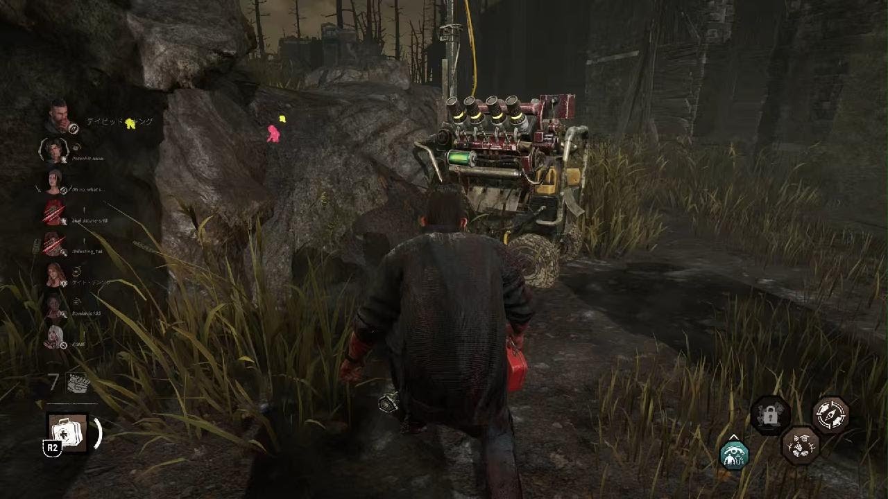 Dead by Daylight　2対8戦　2026  2/16