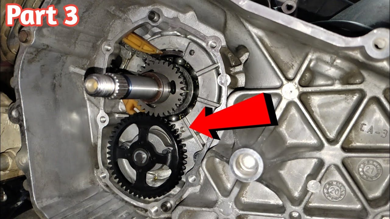 Ntorq 125 BS6 Engine Fitting Head Block [Part 3]