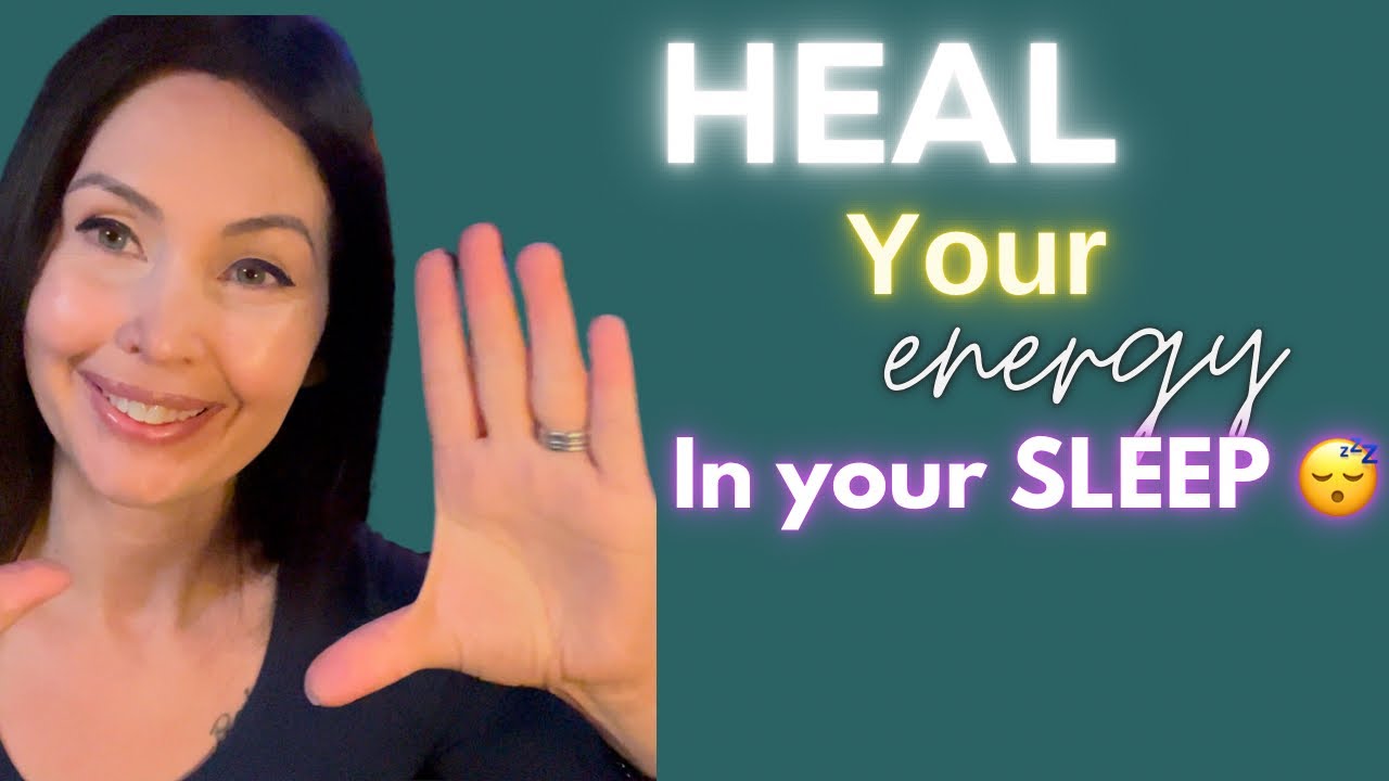 ASMR Reiki Distance Healing for Love & Protection While You Sleep | Deep Relaxation & Energy Balance