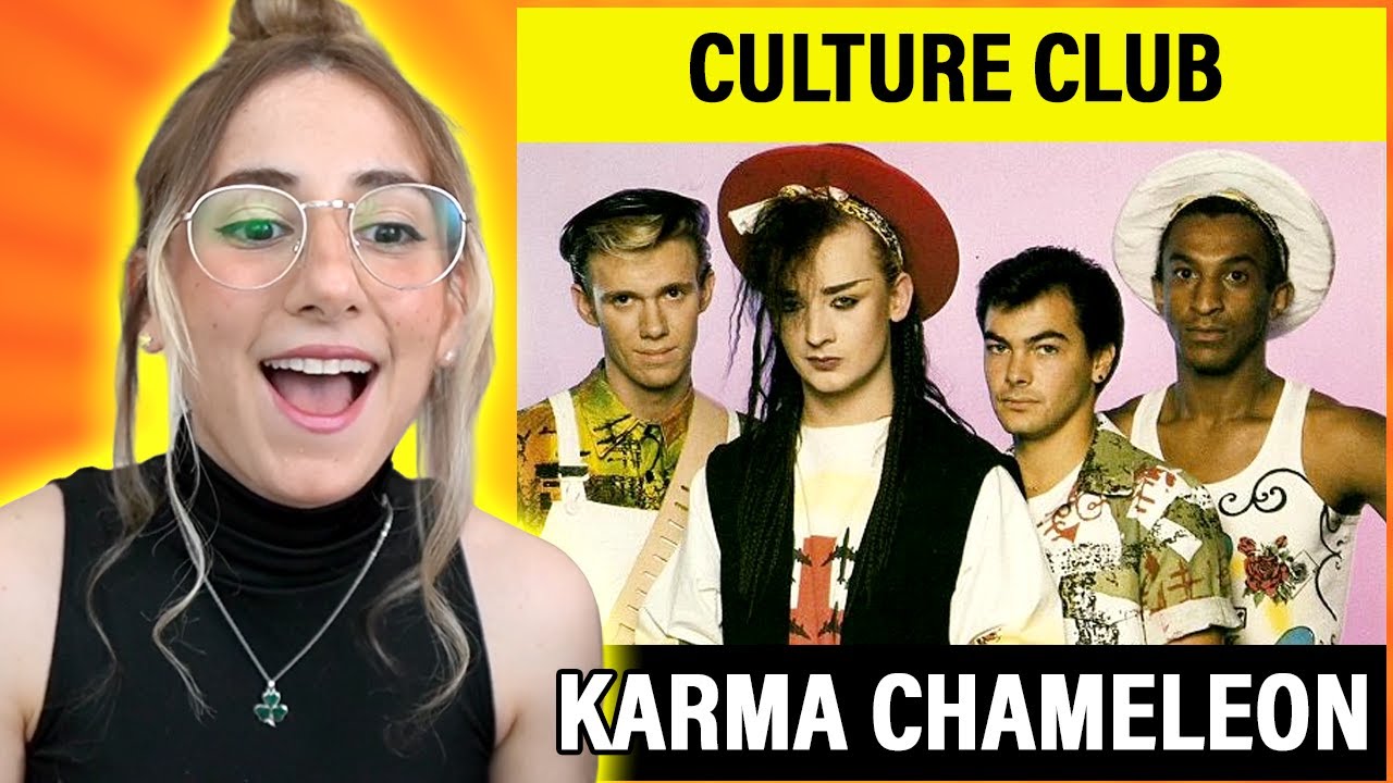 This Song Is PURE JOY 😄 | Culture Club - Karma Chameleon | Singer Reacts