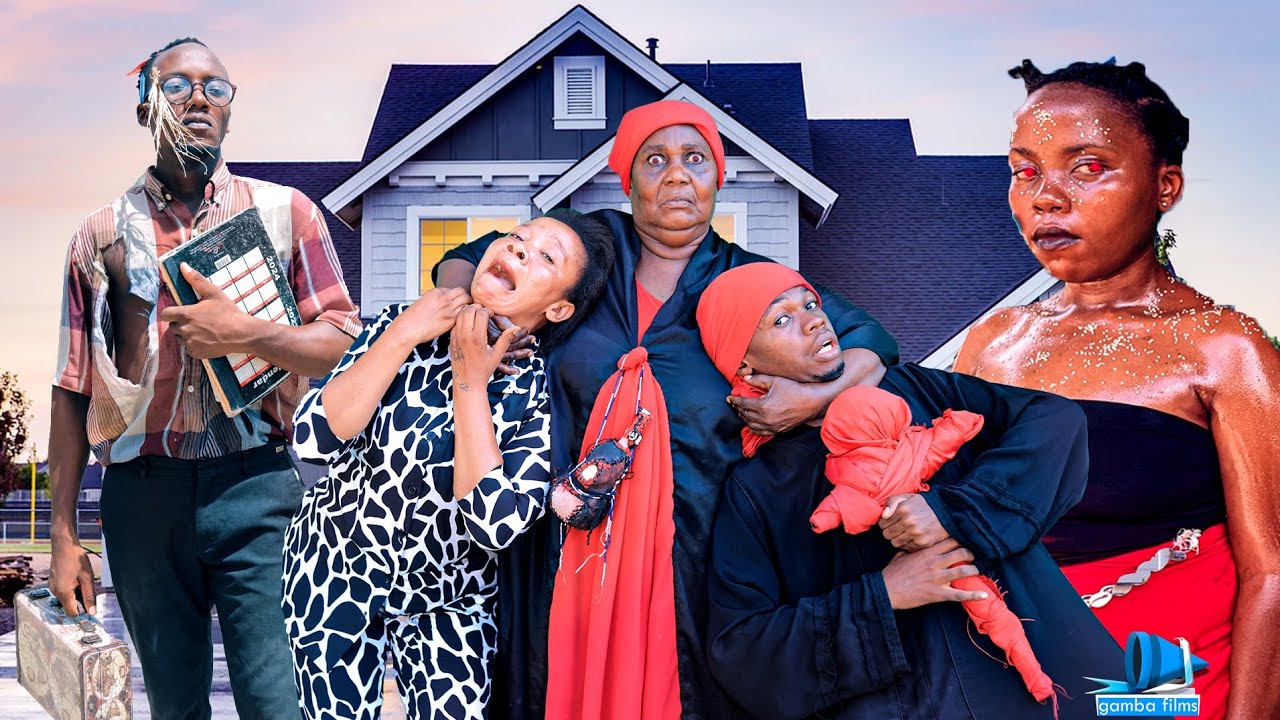 DADA WA KAZI NYOKA 💞 SNAKE HOUSE GIRL PART 54