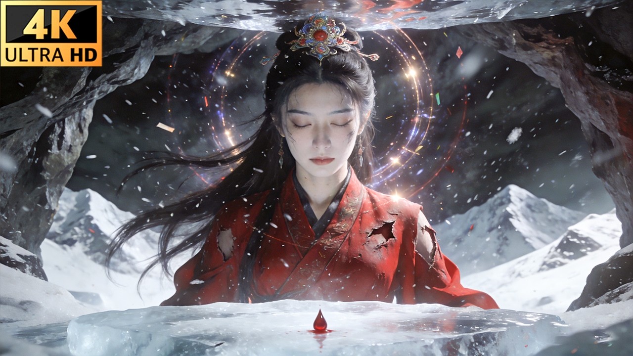 少女一滴血意外唤醒冰封千年的魔尊，命运瞬间逆转！⚔️ 功夫 | Kung Fu | 武俠片| 动作