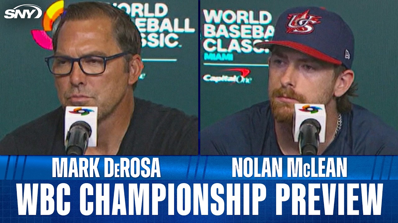 Nolan McLean expects Mets teammates to cheer him on in WBC Championship start