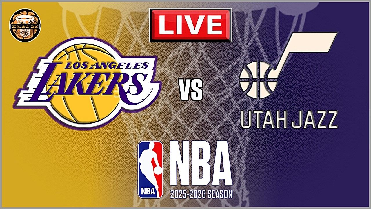 Матч Юта Джаз против Лос-Анджелес Лейкерс | Обзор матча НБА | Март 2026 | NBA 2K26