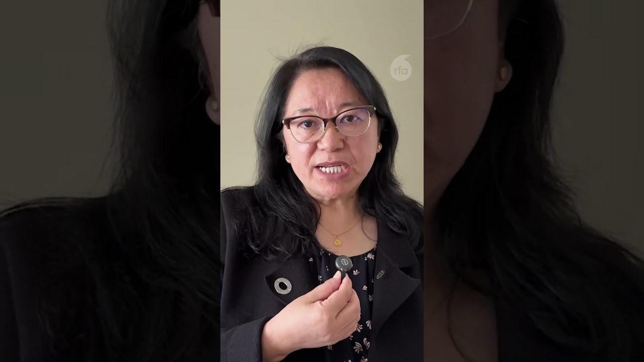 Suspect detained after interrupting Tibetan Uprising Day event in Taiwan.