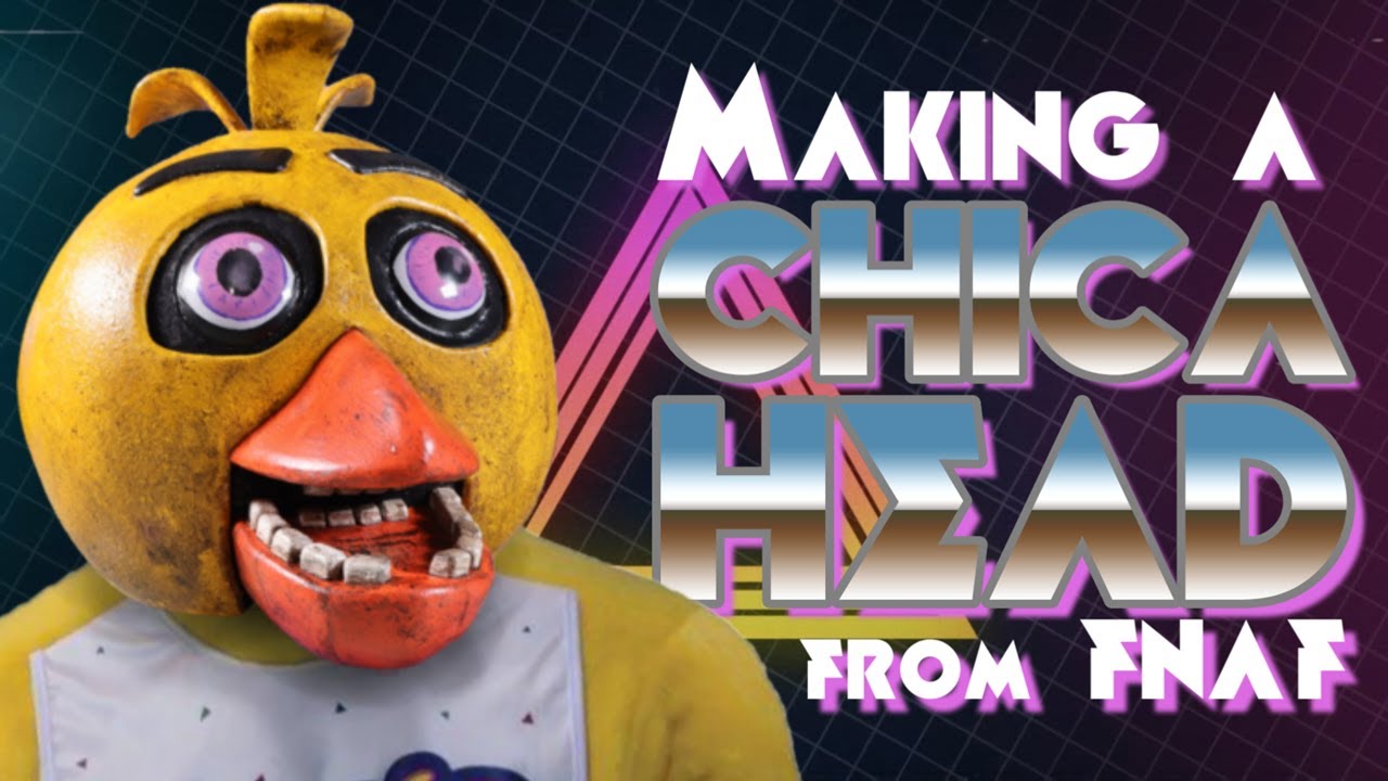 Making a Chica Head from FNAF