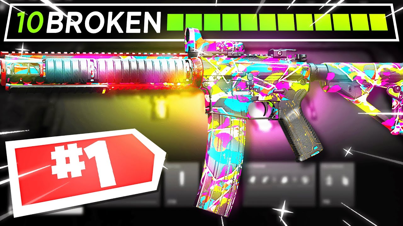 the *NEW* 2 SHOT M4 CLASS has NO RECOIL! 🔥 (Best M4 Class Setup) - Modern Warfare 2