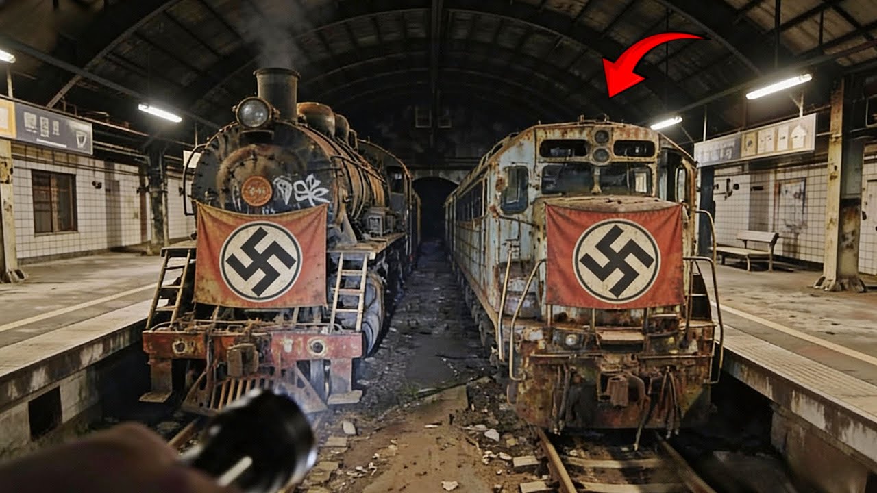 Hidden Nazi Train Station Was Finally Found — What They Discovered