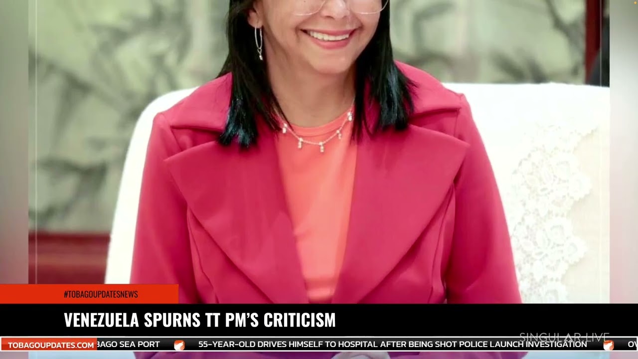 VENEZUELA SPURNS TT PM’S CRITICISM