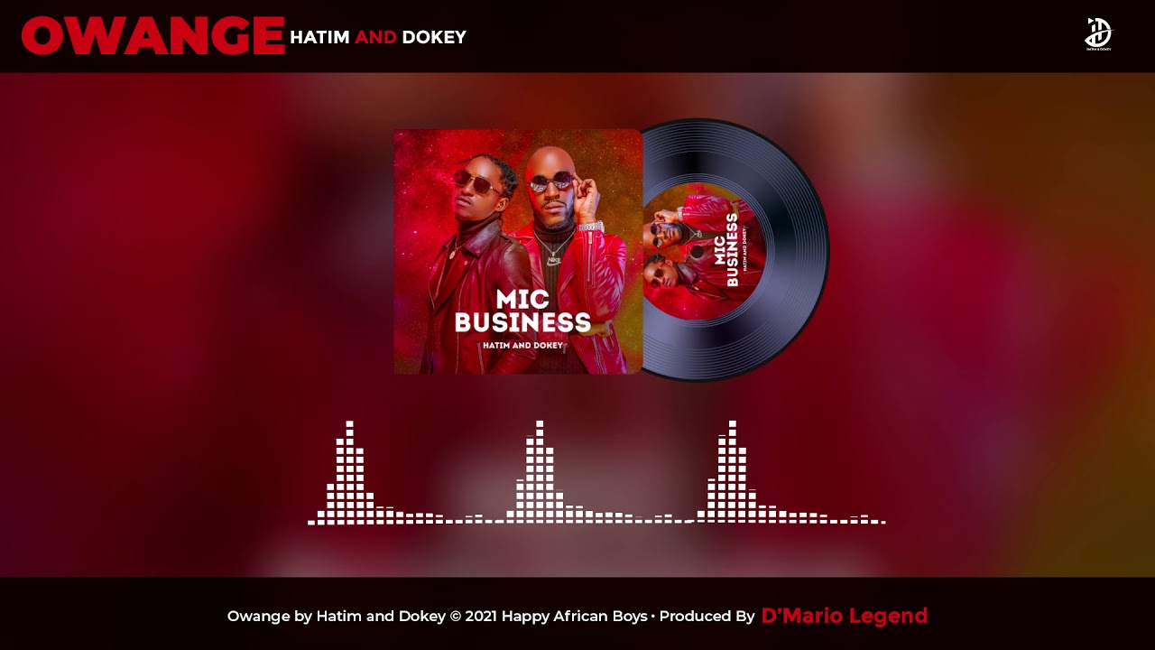 Hatim and Dokey - Owange (Official EP Visualiser)